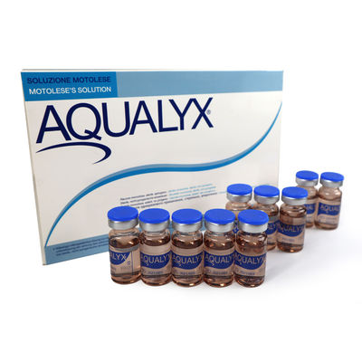 Reino Unido 8 ml X10 Vial Aqualyx Disolvente de grasa inyecciones Lipólisis Lipolítico adelgazamiento de la grasa