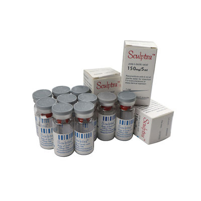 Cirugía facial plástica Rellenes dérmicos para el rostro Rellenes para el rostro Ácido poli-L-láctico inyectable