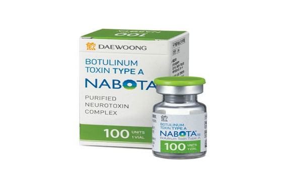 Deawoong Nabota Injections 100iu Exp. fecha 36 meses