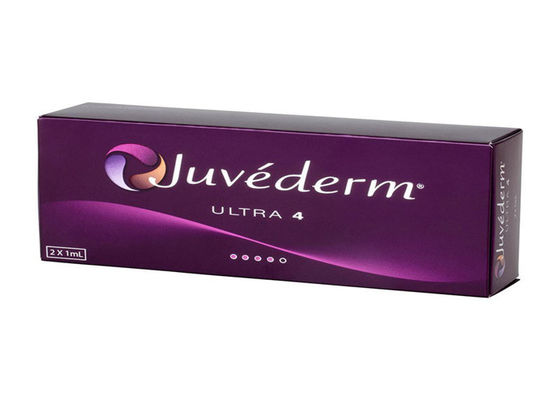Juvederm 2*1ml Ultra 3 Ultra 4 Gel de relleno dérmico para inyección de ácido hialurónico