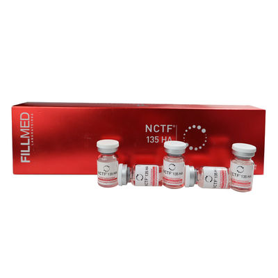 Antienvejecimiento NCTF 135HA Mesoterapia 5 viales X 3,0 ml de relleno para inyección