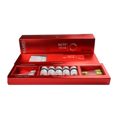 Antienvejecimiento NCTF 135HA Mesoterapia 5 viales X 3,0 ml de relleno para inyección