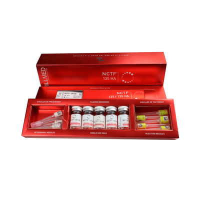 Antienvejecimiento NCTF 135HA Mesoterapia 5 viales X 3,0 ml de relleno para inyección