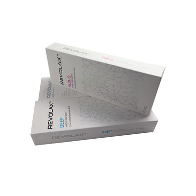 Llenador ácido hialurónico Corea de Revolax con Lido 1.1ml profundo