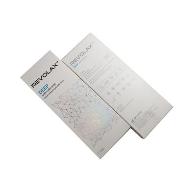 Llenador ácido hialurónico Corea de Revolax con Lido 1.1ml profundo