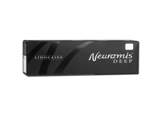 1 ml de relleno cutáneo de ácido hialurónico para inyección Neuramis Relleno labial de volumen profundo