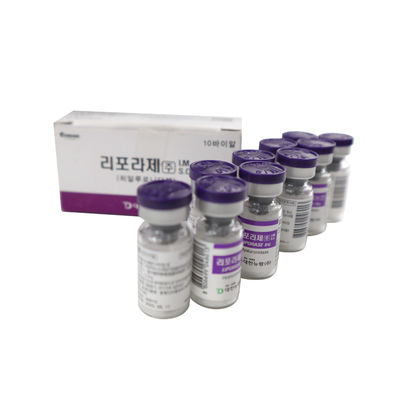 Liporase 1500IU 10 viales Hyaluronic Acid Relleno dérmico