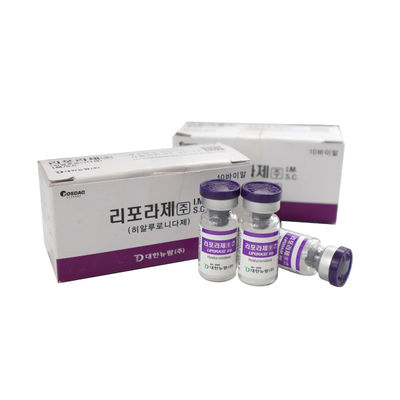 Liporase 1500IU 10 viales Hyaluronic Acid Relleno dérmico