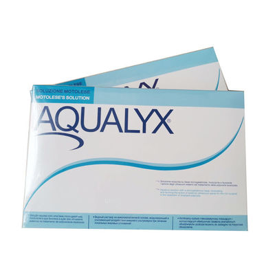 Aqualyx Solución PPC Disolvente de grasa para inyecciones 10 viales X 8 ml para adelgazar cara y cuerpo