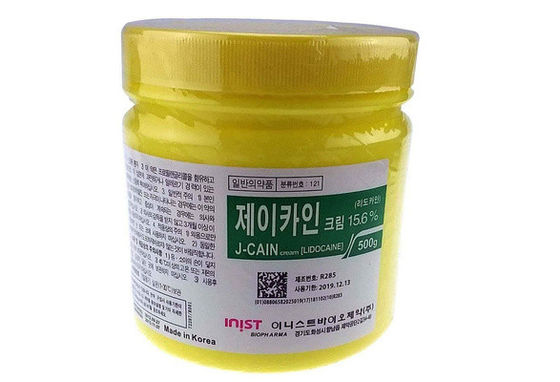 500g de cosméticos tópicos anestésicos para la piel para tatuajes y crema para adormecimiento