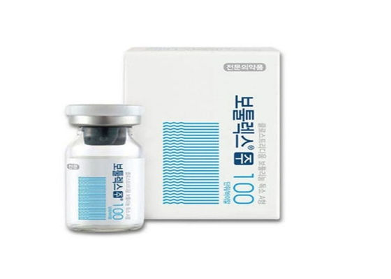 Botlax para el levantamiento facial 200iu Toxina Botulínica para las arrugas