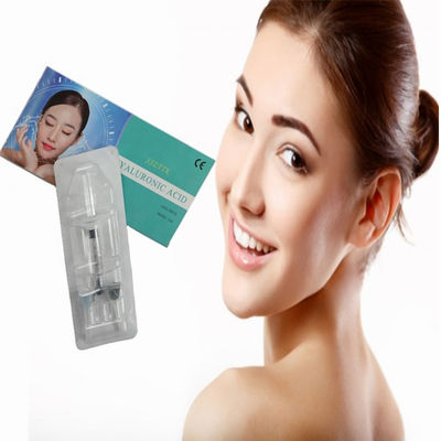 Ácido hialurónico enlazado transversal 1 ml de relleno dérmico inyectable