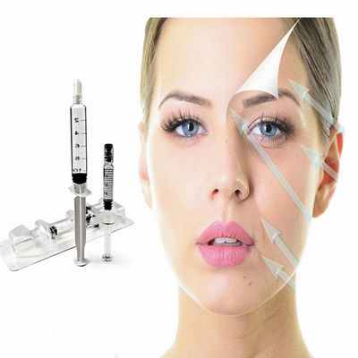 Ácido hialurónico enlazado transversal 1 ml de relleno dérmico inyectable