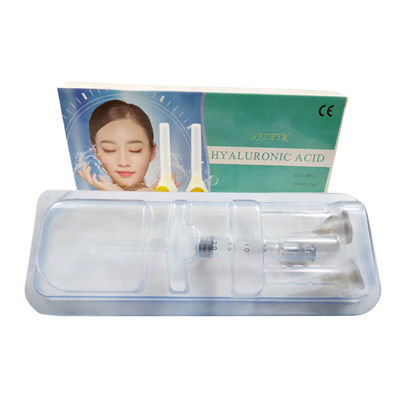 2 ml de relleno para labios cutáneo de ácido hialurónico antiarrugas 2 años de validez