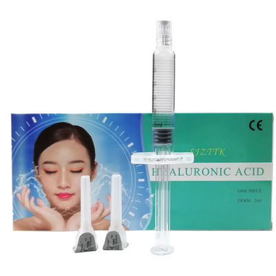 10 ml de jeringa de ácido hialurónico de Corea para contorno facial
