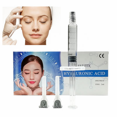 10 ml de jeringa de ácido hialurónico de Corea para contorno facial