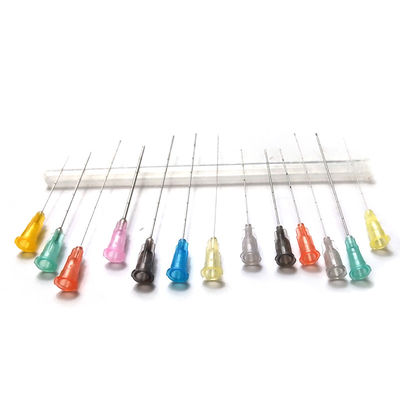 14g 16g 17g 18g 19g 38mm 50mm Micro Cánula Aguja de belleza contundente para 14G-34G