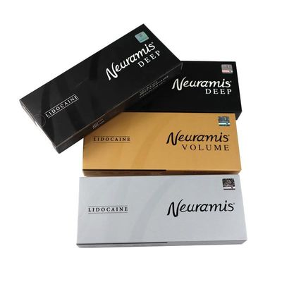 Ácido hialurónico para inyecciones de relleno facial 1.1 ml / 1 vial Neuromas antiarrugas Ácido inyectable