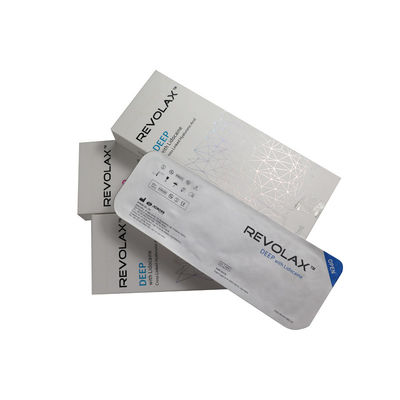 Agregador dérmico de ácido hialurónico de alta pureza Revolax 1.1 ml Sub-Q profundo para labios