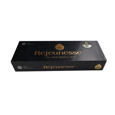 Rejeunesse Hyaluronic ácido profundo relleno cutáneo con Lodocaína Corea