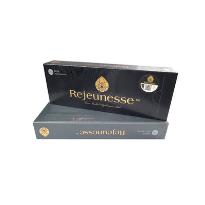 Rejeunesse Hyaluronic ácido profundo relleno cutáneo con Lodocaína Corea