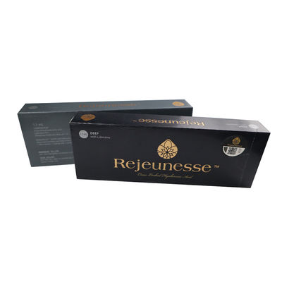 Rejeunesse Hyaluronic ácido profundo relleno cutáneo con Lodocaína Corea