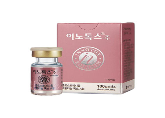 Korea Medytox Innotox Liquid Injections 50 IU 1 frasco de vial por caja