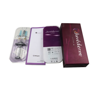 Ultra Plus XC 3 Ácido hialurónico Relleno dérmico 2 jeringas X 1.0 ml artículos de belleza Juvederms
