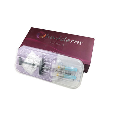 Ultra Plus XC 3 Ácido hialurónico Relleno dérmico 2 jeringas X 1.0 ml artículos de belleza Juvederms