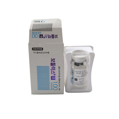 Cuidado de la piel Inyecciones Allergan botulax 100iu