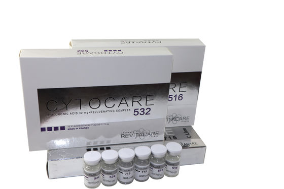 Eliminación de arrugas Relleno para inyección de ácido hialurónico Cytocare 715 5x5 ml Revitacare