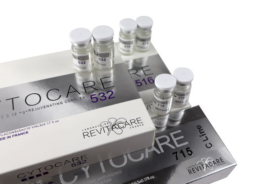 Eliminación de arrugas Relleno para inyección de ácido hialurónico Cytocare 715 5x5 ml Revitacare