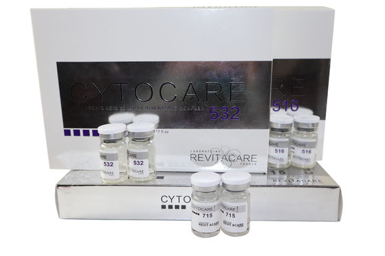 Eliminación de arrugas Relleno para inyección de ácido hialurónico Cytocare 715 5x5 ml Revitacare