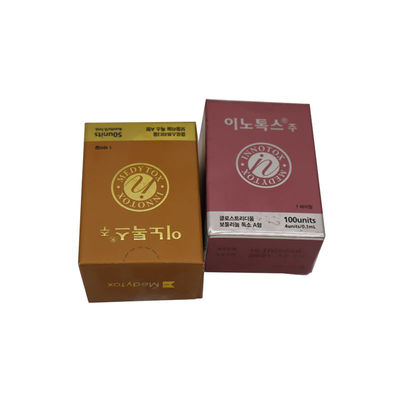 Inyecciones Anti-Arrugas Tipo A Anti-Envejecimiento Innotox 100iu 50 Unidades / Caja