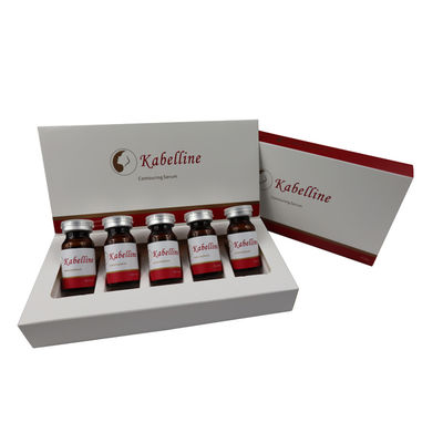 Ácido desoxicólico Kabelline Disolvente de grasa para inyecciones 40 ml 8 ml * 5 viales