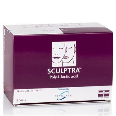 5 ml de rellenos dérmicos Plla Inyecciones Cara 2 viales*150 mg Rugas Rellenos