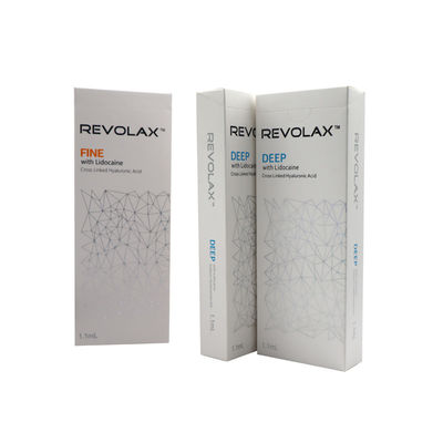 Revolax relleno dérmico fino y profundo 1x1ml para labios