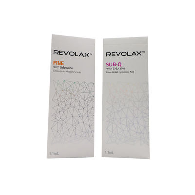 Revolax relleno dérmico fino y profundo 1x1ml para labios