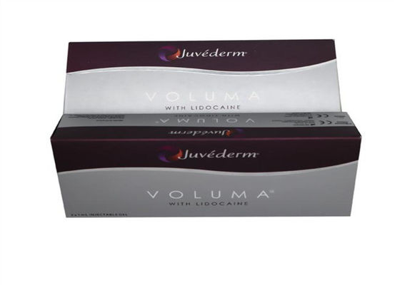 1 ml de relleno dérmico de ácido hialurónico Juvederm Voluma XC Gel inyectable para inyección profunda