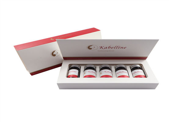 5*10 ml Inyecciones disolventes de grasa Solución lipolítica cabellina para adelgazar Lipólisis de Kebella