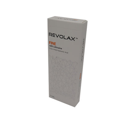 Relleno dérmico antienvejecimiento Relleno para inyección HA 1.1 ml Revolax Relleno para arrugas finas y profundas