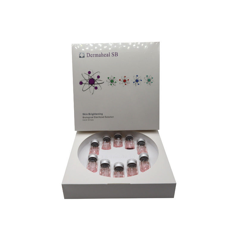 Cuidado de la piel facial Dermaheal SB Mesoterapia Ampola Sero 10 x 5 ml Para el Envejecimiento