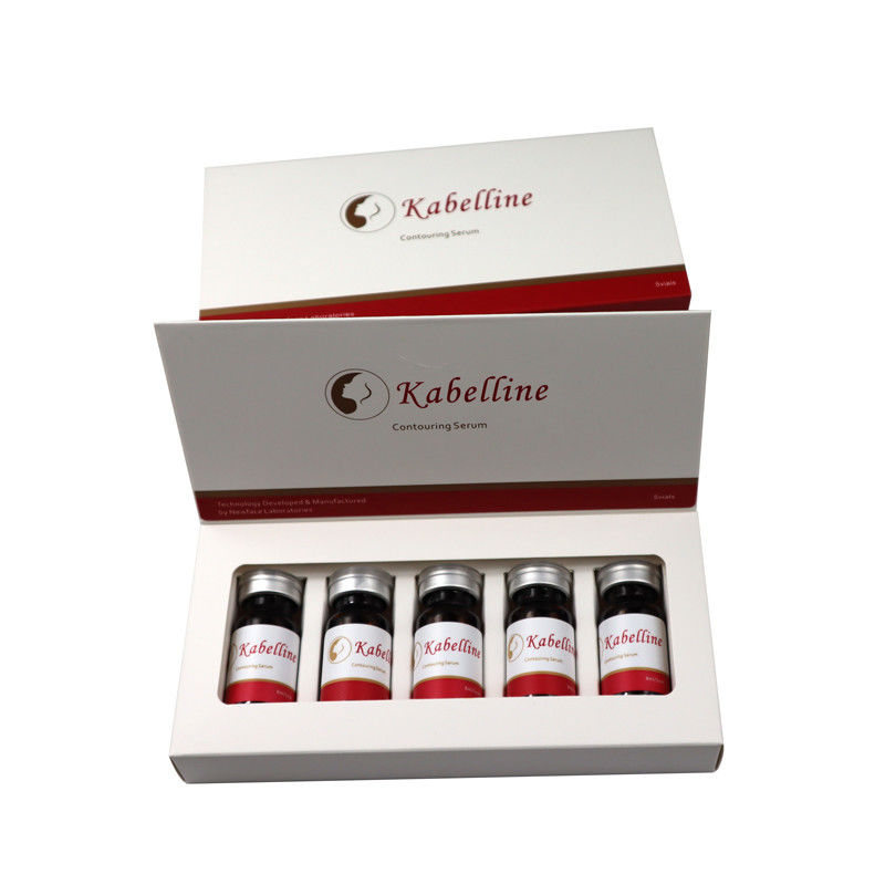 Inyecciones Lipolíticas Kabelline para Disolver Grasa Facial 8ml*5 Viales tratamiento de la obesidad kybella