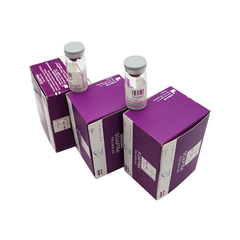 Relleno antienvejecimiento para la piel Relleno para el rostro 2 viales X 5 ml de ácido poli- L- láctico 150 mg X 2 viales Relleno para el rostro