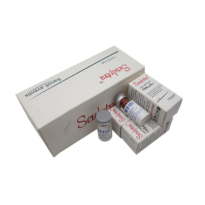 relleno dérmico PLLA ácido poli- l- láctico 1 vial x5 ml relleno dérmico antienvejecimiento plástico facial Cirugía