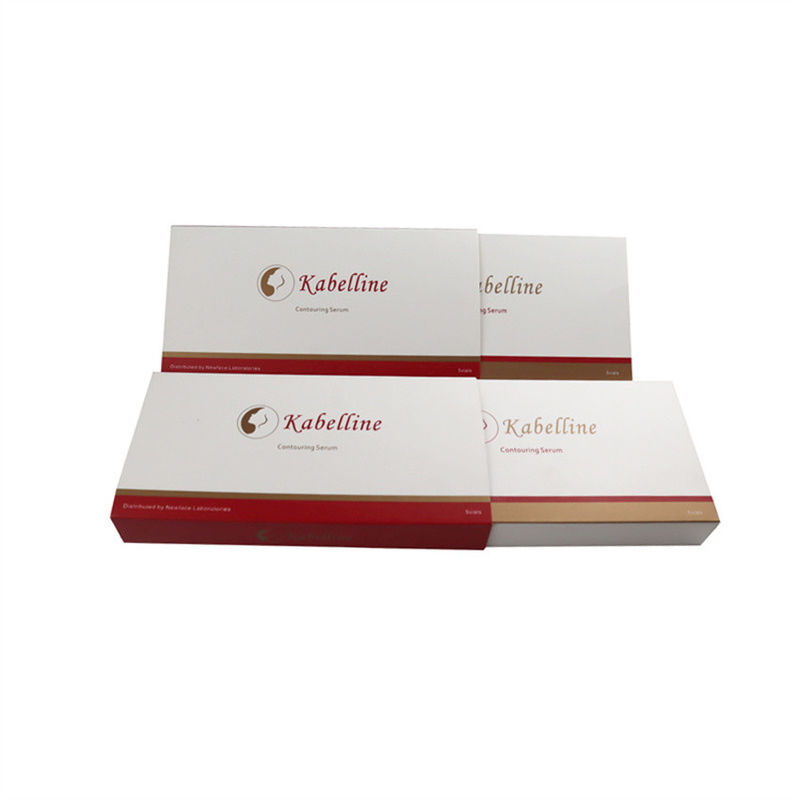 Lipo Pérdida de grasa Cabellines Solución disolvente de grasa Kybellas 8ml x 5vails pérdida de peso en suero