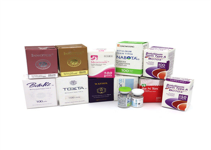Tipo A 100iu 150iu Innotox Nabotas Botulaxs Meditoxinas Botox Antirrugas