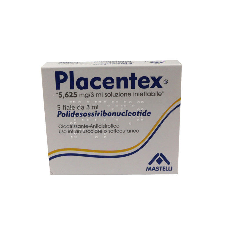 Placentex Inyección para el refuerzo de la piel Pdrn Salmón Placentex para la belleza de la piel Blanqueador