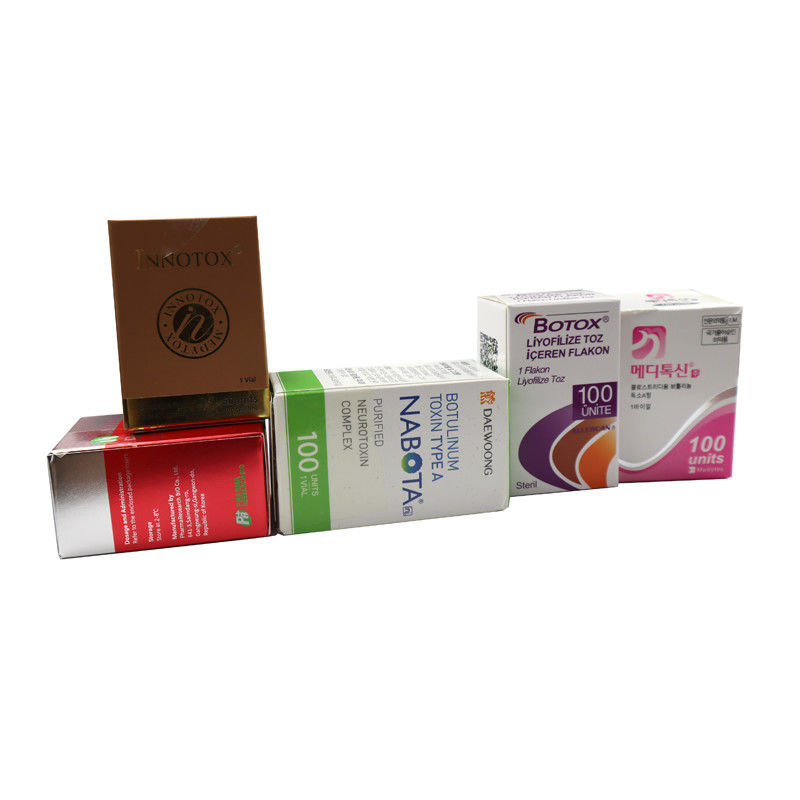 Las inyecciones Botulinum de la toxina de BTX INNTOX pelan el llenador cutáneo de Botulax Nabota Meditoxin Rentox Hutox Dysports del lifting facial del cuidado