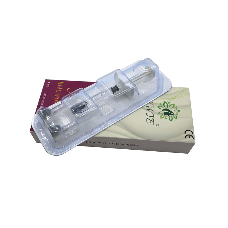 Tipo ultra profundo cutáneo ácido hialurónico del llenador 3ml 5ml del aumento de la nalga